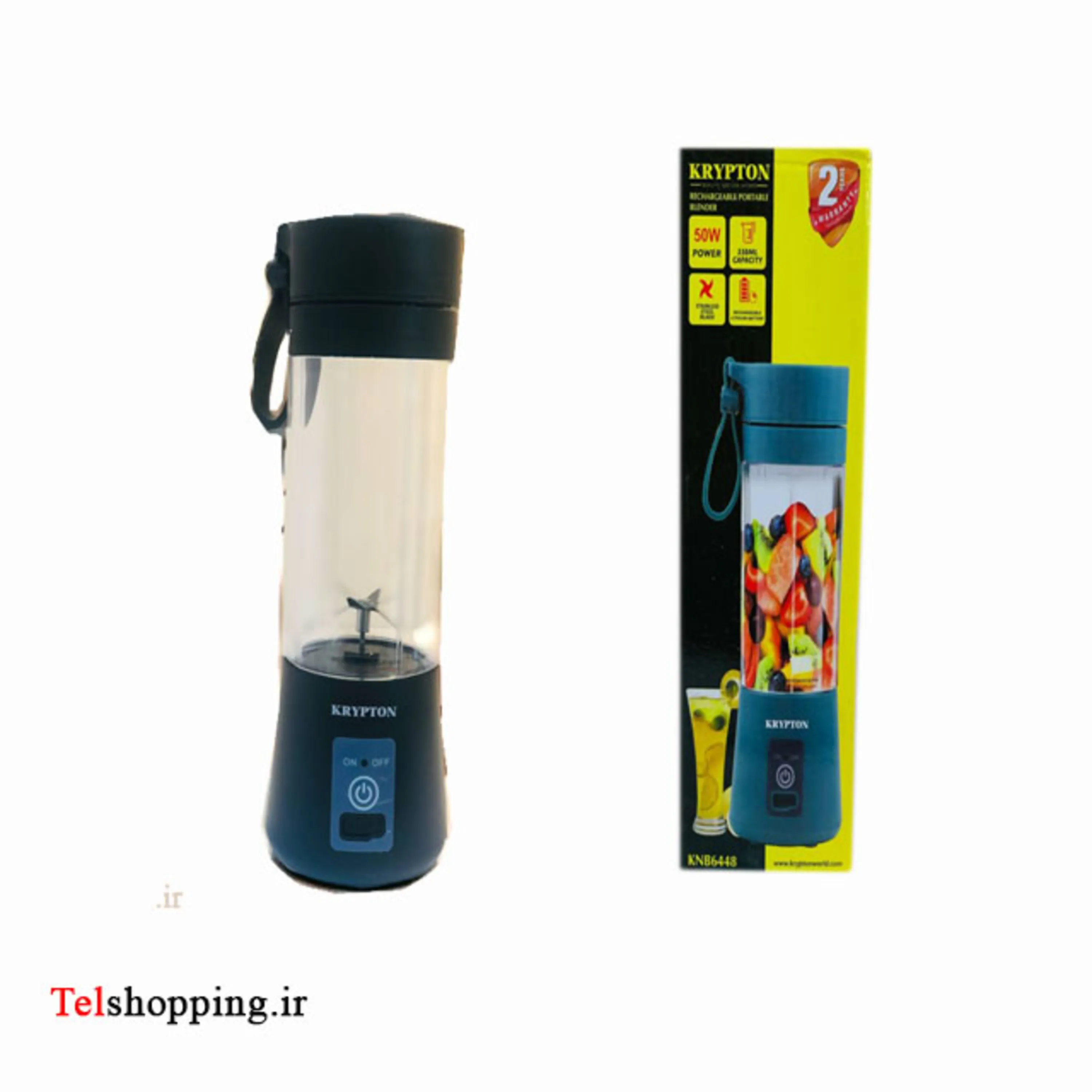 مخلوط کن قابل حمل کریپتون مدل KNB6448